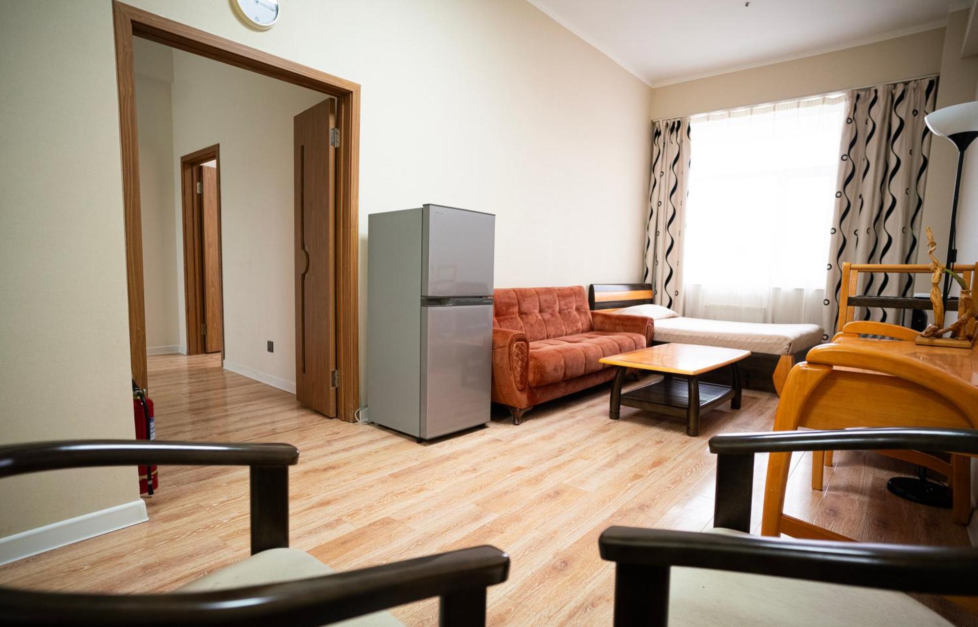 Tsolmon'S Serviced Apartments Ulaanbaatar Exterior foto